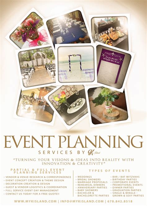 how to advertise event planning business