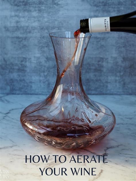 How To Aerate Wine