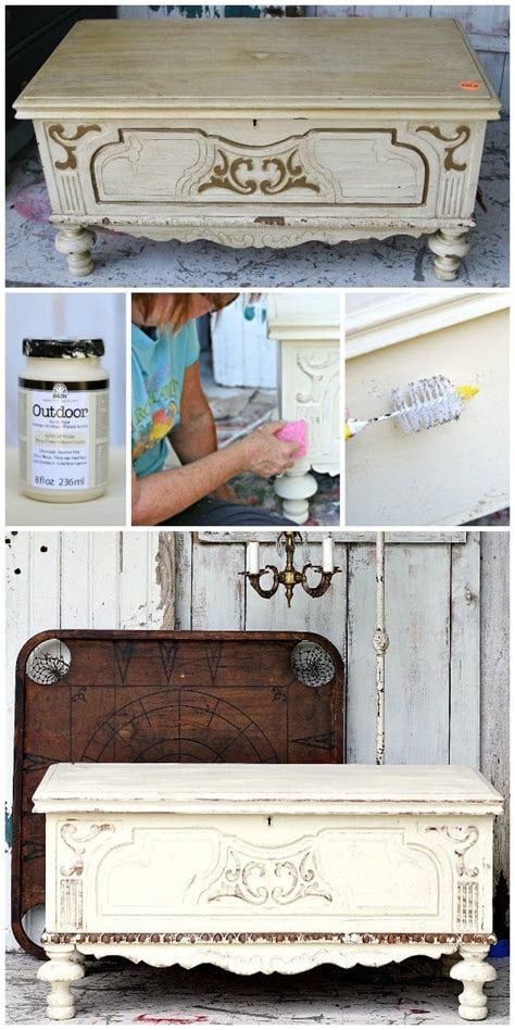 How To Age A Painted Surface