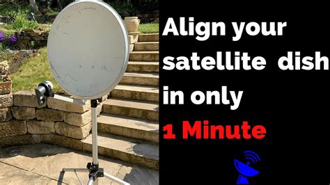 how to aim a dish satellite dish