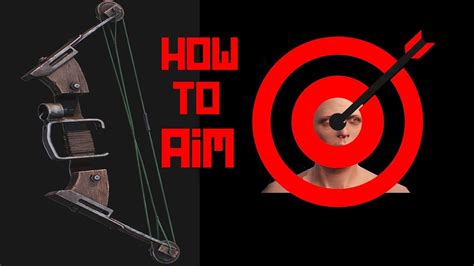 how to aim bow in rust