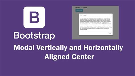 How To Align Horizontally In Bootstrap