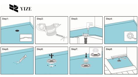 How To Align Shower Drain