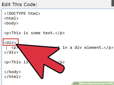 how to align text top right in html