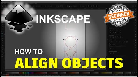 How To Align Two Objects In Inkscape