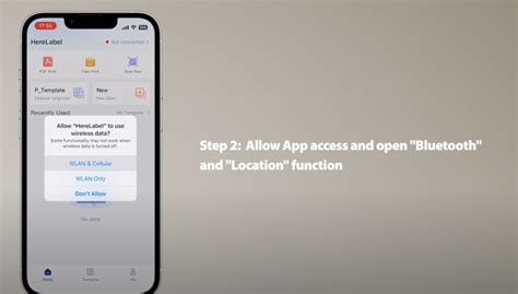 How To Allow An App To Access Bluetooth
