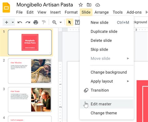 how to allow anyone to edit google slides