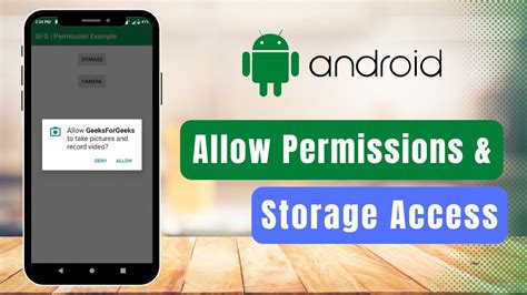 how to allow external apps on android
