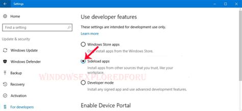 how to allow installation from unknown sources in windows 11