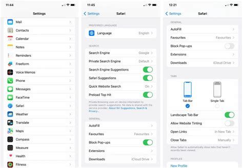how to allow pop ups on iphone 11