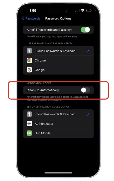 how to allow short code text on iphone