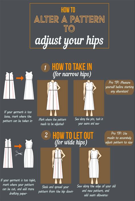 how to alter a pattern to make it smaller