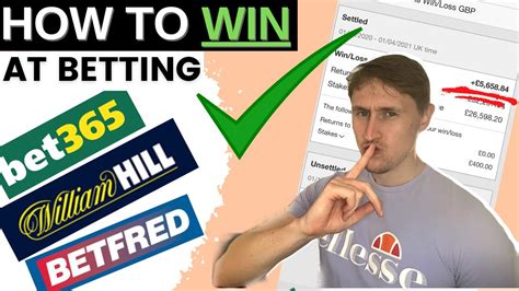 how to always win in online sports betting