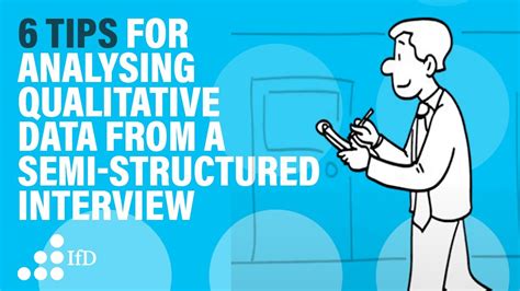 how to analyse qualitative data from an interview