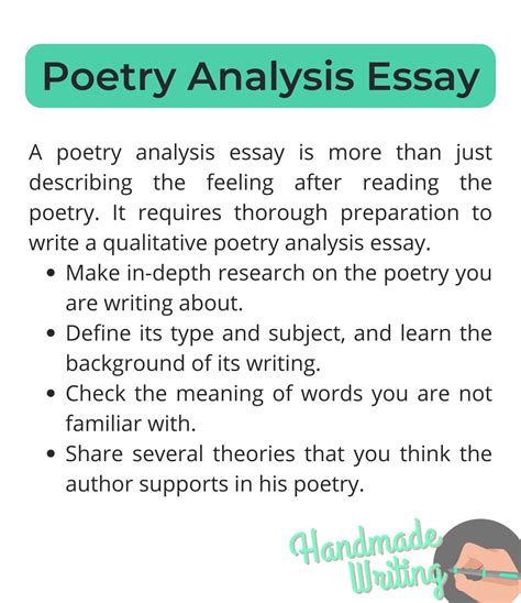 how to analyze poetry ap lit