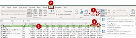 How To Anchor A Range Of Cells In Excel