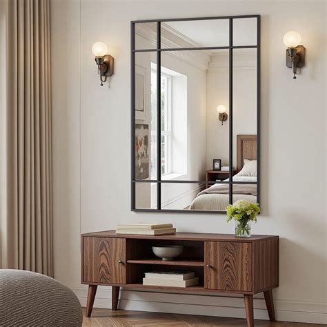 How To Angle A Wall Mirror