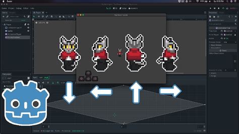how to animate in godot