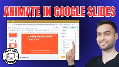 how to animate in google slides on phone