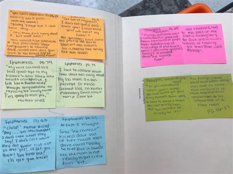 How To Annotate Books With Sticky Notes