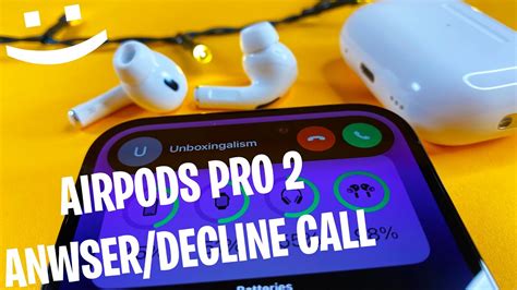 How to answer, end, and make a call with your AirPods Business Insider