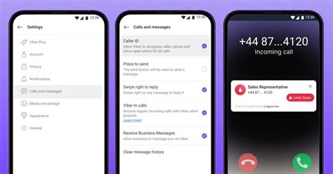 how to answer a viber call on android