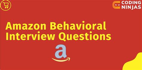 how to answer amazon behavioral interview questions