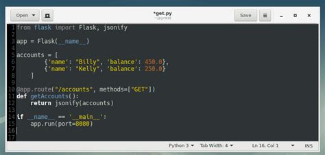 how to api call in python