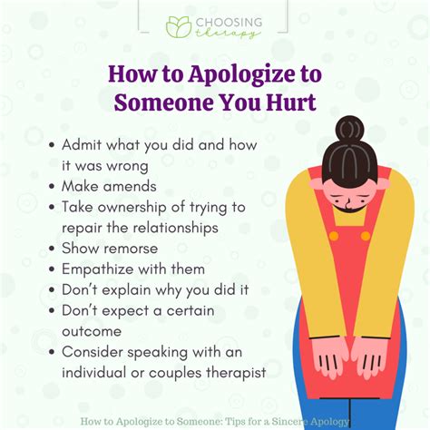how to apologize after an argument