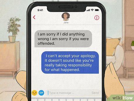 how to apologize for not responding to a text friend