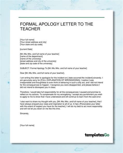 how to apologize to your professor for missing class