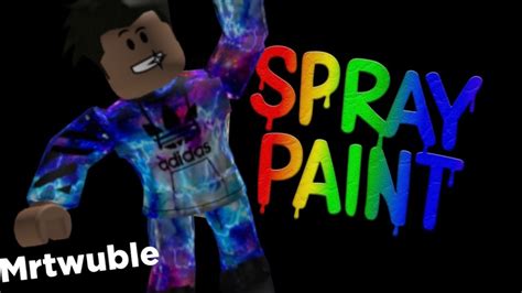 how to appeal roblox spray paint