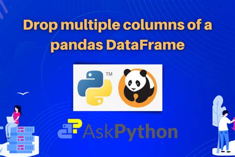 how to append multiple columns in pandas dataframe