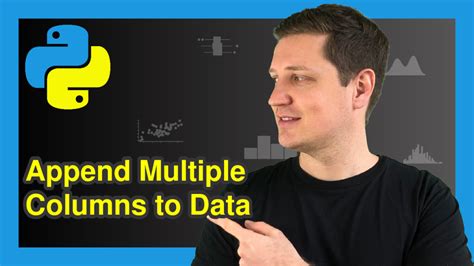 how to append multiple columns to a dataframe in python