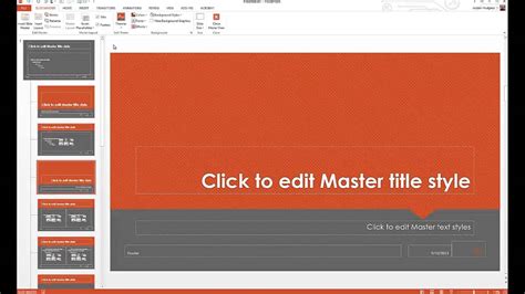 how to apply a custom template in powerpoint