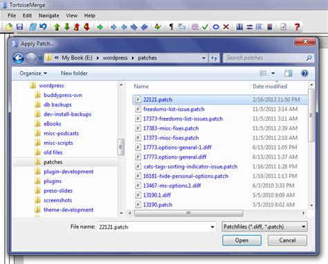 How To Apply A Patch To A File