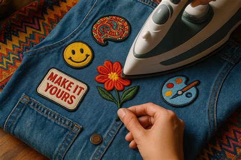 How To Apply An Embroidered Patch