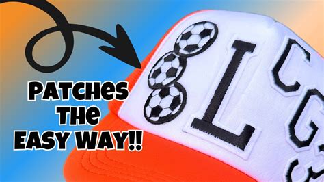 How To Apply An Iron On Patch To A Hat