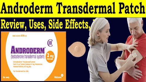 How To Apply Androderm Patch