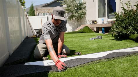 How To Apply Artificial Turf