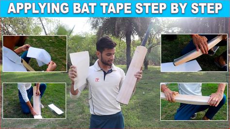 How To Apply Bat Tape