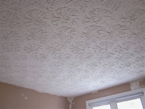 how to apply ceiling texture