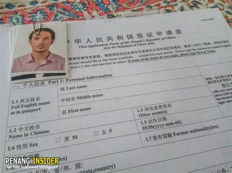 how to apply china visa in malaysia