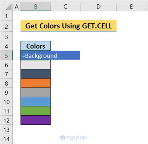 How To Color A Cell In Excel Leak Barbara