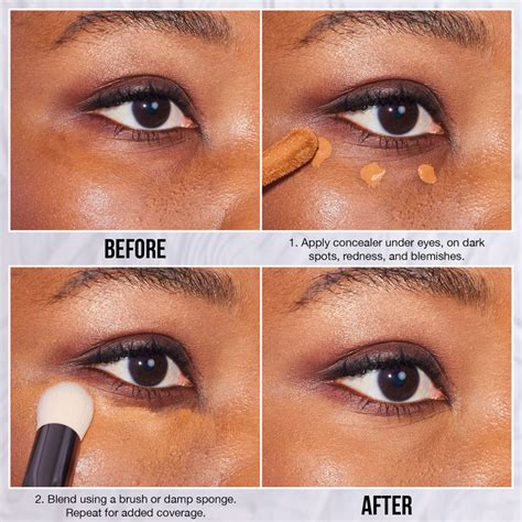 How To Apply Concealer Without Lines