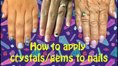 How To Apply Crystals