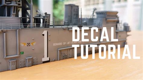 How To Apply Decals To A Model