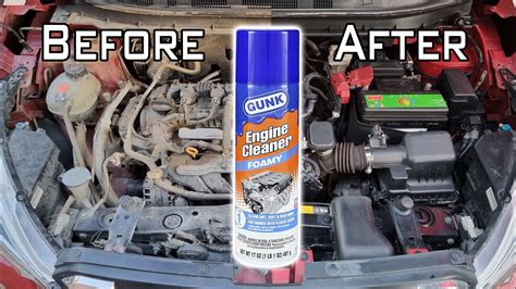 How To Apply Engine Cleaner