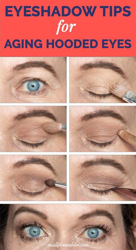 The How To Apply Eyeshadow On Older Hooded Eyes For Short Hair