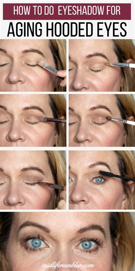 The How To Apply Eyeshadow To Mature Hooded Eyes For Hair Ideas